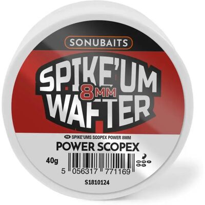 Sonubaits Wafters Spike´um Scopex 40g Multicolour 8 mm Sonubaits Wafters Spike´um Scopex 40g Multicolour 8 mm