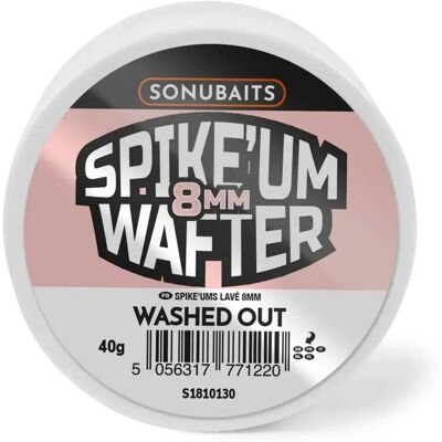 Sonubaits Wafters Spike´um Washed Out 40g Multicolour 8 mm Sonubaits Wafters Spike´um Washed Out 40g Multicolour 8 mm