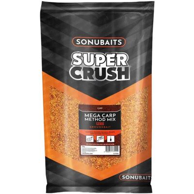 Sonubaits Engodo Supercrush Mega Carp Method Mix Red Natural One Size Sonubaits Engodo Supercrush Mega Carp Method Mix Red Natural One Size