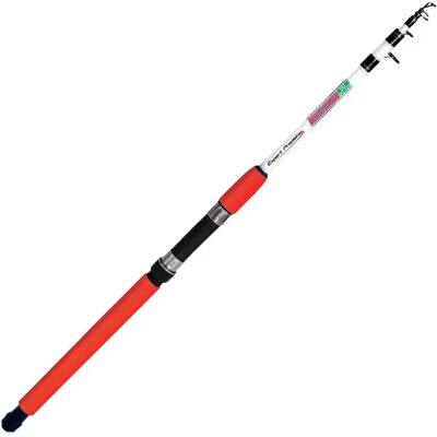 Expert Predator Caña De Spinning Compact Cimino Tele White / Red 2.40 m Expert Predator Caña De Spinning Compact Cimino Tele White / Red 2.40 m