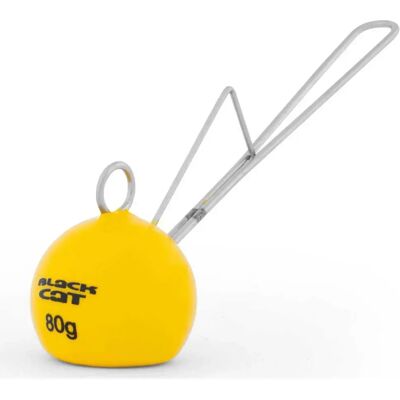 Black Cat Cabeza Plomada Ball Dead Yellow 280 g Black Cat Cabeza Plomada Ball Dead Yellow 280 g
