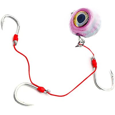 Jlc Kabura Nautilus 1.0 Octopus Special 150g Red Shiny One Size Jlc Kabura Nautilus 1.0 Octopus Special 150g Red Shiny One Size