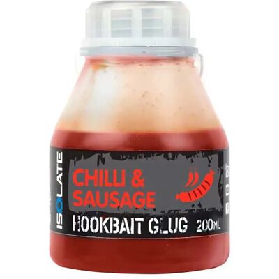 Shimano Aditivo Líquido Iso Hookbait G Chile&salchicha 200ml Red One Size Shimano Aditivo Líquido Iso Hookbait G Chile&salchicha 200ml Red One Size