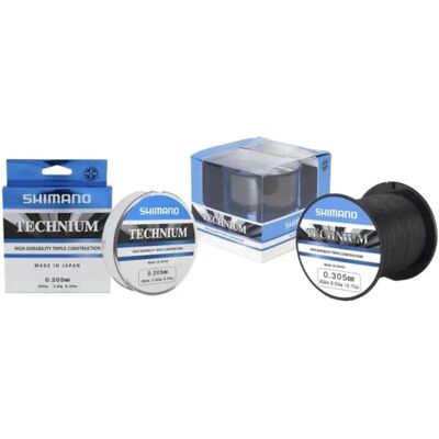 Shimano Monofilamento Technium A 300 M Grey 0.255 mm Shimano Monofilamento Technium A 300 M Grey 0.255 mm