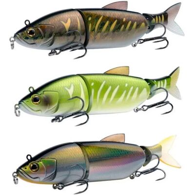 Shimano Glidebait Yasei Soul Suspending 110g 230 Mm Red Tiger One Size Shimano Glidebait Yasei Soul Suspending 110g 230 Mm Red Tiger One Size
