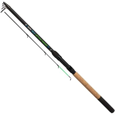 Mikado Caña Feeder Sasori Tele Method Black 3.30 m Mikado Caña Feeder Sasori Tele Method Black 3.30 m