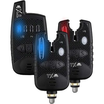Mikado Alarma De Picada Territory Tx 2+1 Black One Size Mikado Alarma De Picada Territory Tx 2+1 Black One Size