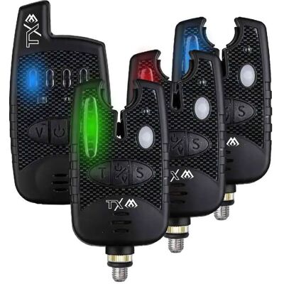 Mikado Alarma De Picada Territory Tx 3+1 Black One Size Mikado Alarma De Picada Territory Tx 3+1 Black One Size