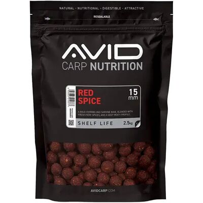 Avid Carp Boilie Red Spice 2.5kg 24 mm Avid Carp Boilie Red Spice 2.5kg 24 mm