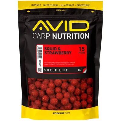 Avid Carp Boilie Fresa Calamar 1kg 15 mm Avid Carp Boilie Fresa Calamar 1kg 15 mm