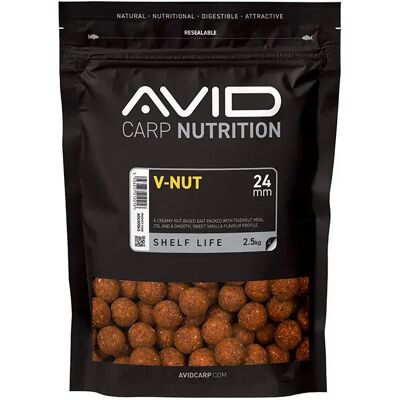 Avid Carp Boilie V-nut 2.5kg Brown 24 mm Avid Carp Boilie V-nut 2.5kg Brown 24 mm