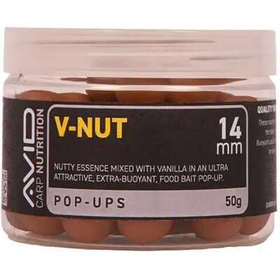 Avid Carp Pop-ups Para Pescar V-nut 14 mm Avid Carp Pop-ups Para Pescar V-nut 14 mm