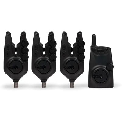 Avid Carp Alarma De Picada Vtx+ 3+1 Black One Size Avid Carp Alarma De Picada Vtx+ 3+1 Black One Size
