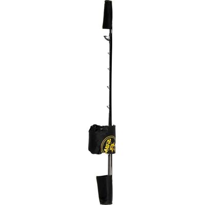 Black Cat Protector De Puntera Y Talón Blck Black / Yellow One Size Black Cat Protector De Puntera Y Talón Blck Black / Yellow One Size