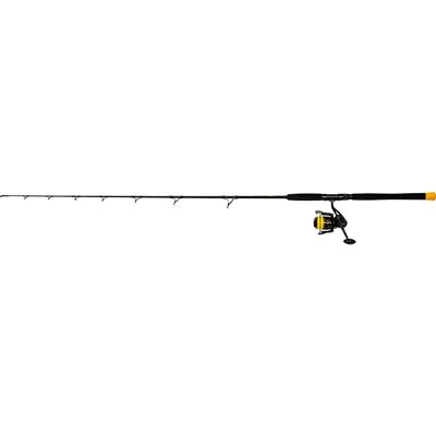 Black Cat Combo De Jigging Hard Core Black / Yellow 1.80 m Black Cat Combo De Jigging Hard Core Black / Yellow 1.80 m