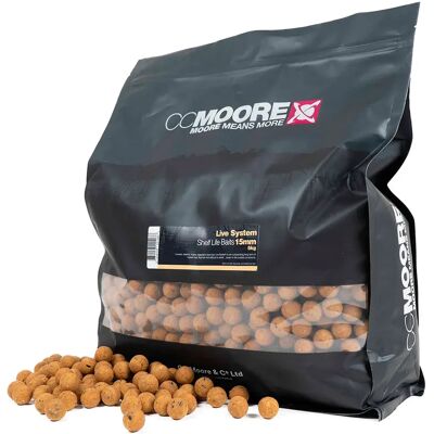 Cc Moore Live System - 5 kg 18 mm - Boilies Cc Moore Live System - 5 kg 18 mm - Boilies