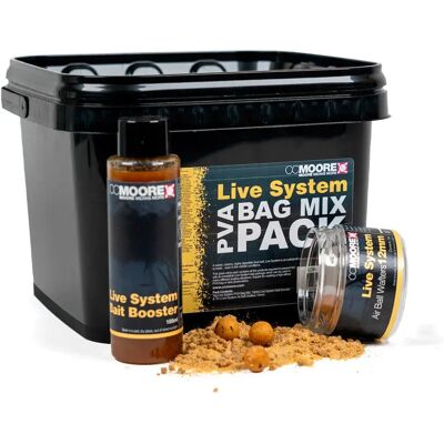 Ccmoore Pack Cebos De Pesca Live System Pva Bag Mix One Size Ccmoore Pack Cebos De Pesca Live System Pva Bag Mix One Size