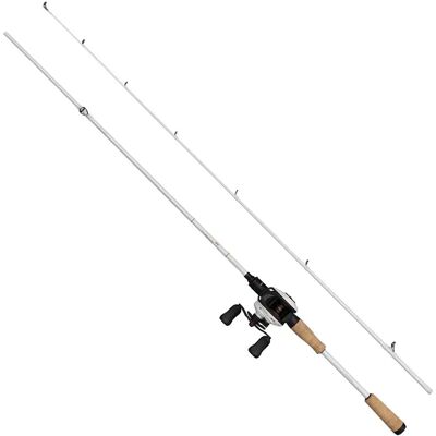 Abu Combo De Baitcasting Max Pro Black 2.13 m Abu Combo De Baitcasting Max Pro Black 2.13 m