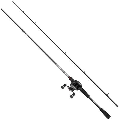 Abu Combo De Baitcasting Max X Black 2.13 m Abu Combo De Baitcasting Max X Black 2.13 m