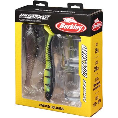 Berkley Vinilo Celebration Set Cullshad Shallow 79g 200 Mm Varied One Size Berkley Vinilo Celebration Set Cullshad Shallow 79g 200 Mm Varied One Size