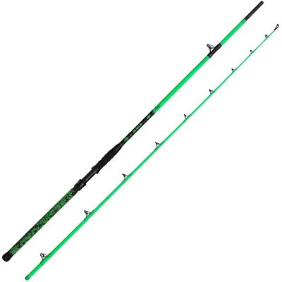 Madcat Caña De Spinning Uv Series Cat-stick Fluorescent Green UV 3.00 m Madcat Caña De Spinning Uv Series Cat-stick Fluorescent Green UV 3.00 m