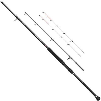 Penn Caña De Spinning Squadron Iv Boat Sensitip Black 2.40 m Penn Caña De Spinning Squadron Iv Boat Sensitip Black 2.40 m