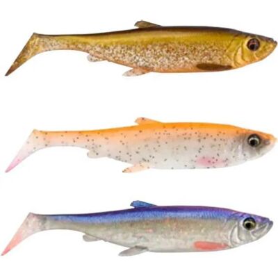 Savage Gear Vinilo 3d Herring Shad 17g 130 Mm 40 Unidades Black Red One Size Savage Gear Vinilo 3d Herring Shad 17g 130 Mm 40 Unidades Black Red One Size