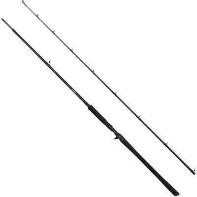 Savage Gear Caña Baitcasting Alpha Sg2 Monster Bc Black 2.21 m Savage Gear Caña Baitcasting Alpha Sg2 Monster Bc Black 2.21 m