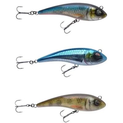 Savage Gear Lipless Crankbait Low Glider Jerk 112g 170 Mm Red Tiger One Size Savage Gear Lipless Crankbait Low Glider Jerk 112g 170 Mm Red Tiger One Size