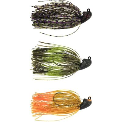Westin Skirted Jig Slide Up Rubber Tungsten 3/0 11g Pepper Pumpkin One Size Westin Skirted Jig Slide Up Rubber Tungsten 3/0 11g Pepper Pumpkin One Size