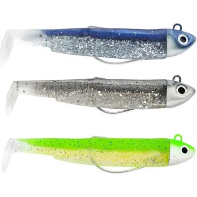 Fiiish Vinilo Black Minnow Combo Search 12g 105 Mm Silver Strike One Size Fiiish Vinilo Black Minnow Combo Search 12g 105 Mm Silver Strike One Size