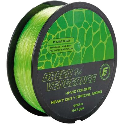 Fishing Ferrari Monofilamento Gator 500 M Fluo Green 0.600 mm Fishing Ferrari Monofilamento Gator 500 M Fluo Green 0.600 mm