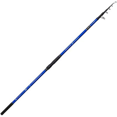 Fishing Ferrari Caña De Surfcasting Telescópica Spartan Blue / Black 4.20 m Fishing Ferrari Caña De Surfcasting Telescópica Spartan Blue / Black 4.20 m