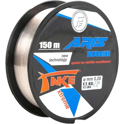 Fishing Ferrari Monofilamento Take Aris 150 M Natural 0.300 mm Fishing Ferrari Monofilamento Take Aris 150 M Natural 0.300 mm