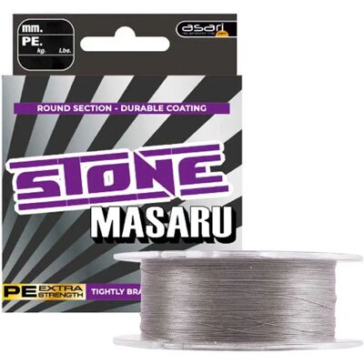 Asari Línea Trenzada Masaru 275 M Stone 0.170 mm Asari Línea Trenzada Masaru 275 M Stone 0.170 mm