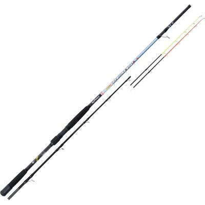Hydra7 Caña De Volantín Y Fondo Offshore Boat Tele Light Blue / Black 3.00 m Hydra7 Caña De Volantín Y Fondo Offshore Boat Tele Light Blue / Black 3.00 m
