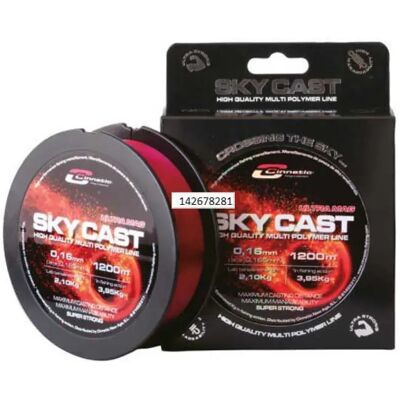 Cinnetic Monofilamento Sky Cast Ultra Mag 1200 M Red 0.220 mm Cinnetic Monofilamento Sky Cast Ultra Mag 1200 M Red 0.220 mm