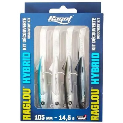 Ragot Anguilones Raglou® Hybrid Discovery Kit 140 Mm One Size Ragot Anguilones Raglou® Hybrid Discovery Kit 140 Mm One Size