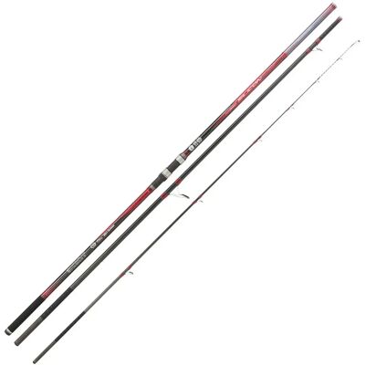 Kali Kunnan Caña De Surfcasting Silicon Black / Red 4.20 m Kali Kunnan Caña De Surfcasting Silicon Black / Red 4.20 m