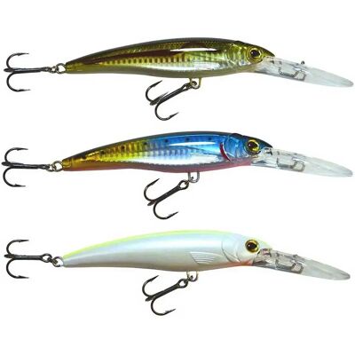 Wizard Minnow Rattle Subwater Floating 30g 120 Mm SG One Size Wizard Minnow Rattle Subwater Floating 30g 120 Mm SG One Size