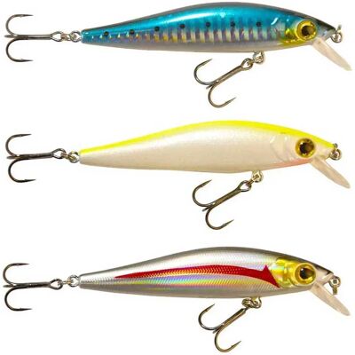 Wizard Minnow Shallow Shad Floating 12g 90 Mm BL One Size Wizard Minnow Shallow Shad Floating 12g 90 Mm BL One Size