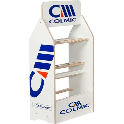 Colmic Soporte Para Cañas De Pescar White / Blue One Size Colmic Soporte Para Cañas De Pescar White / Blue One Size