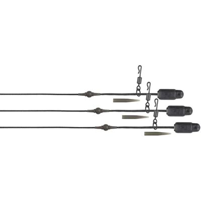 Fox Urfe Edges Camo Heli Rigs Leadcore Black 50 Lbs Fox Urfe Edges Camo Heli Rigs Leadcore Black 50 Lbs