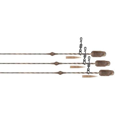Fox Urfe Edges Camo Heli Rigs Submerge Black 40 Lbs Fox Urfe Edges Camo Heli Rigs Submerge Black 40 Lbs