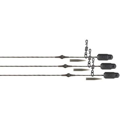 Fox Urfe Edges Naturals Heli Copper Core Black 50 Lbs Fox Urfe Edges Naturals Heli Copper Core Black 50 Lbs