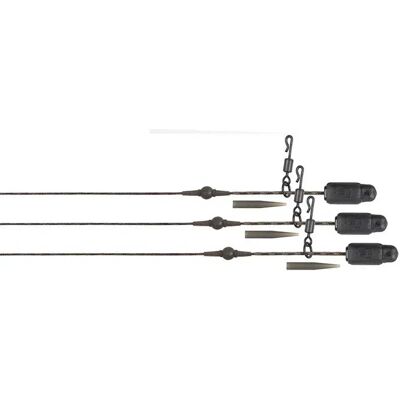 Fox Urfe Edges Naturals Heli Submerge Black 40 Lbs Fox Urfe Edges Naturals Heli Submerge Black 40 Lbs