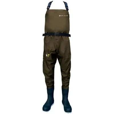 Seland Vadeador Transpirable 4-layer With Rubber Boots And Felt Spikes EU 47 Seland Vadeador Transpirable 4-layer With Rubber Boots And Felt Spikes EU 47