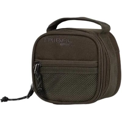 Shimano Bolsa Aparejos Tribal Carp S Green 13 x 15.5 x 10 cm Shimano Bolsa Aparejos Tribal Carp S Green 13 x 15.5 x 10 cm