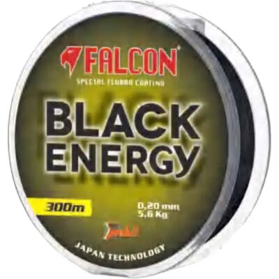 Falcon Monofilamento Black Energy 300 M Black 0.400 mm Falcon Monofilamento Black Energy 300 M Black 0.400 mm