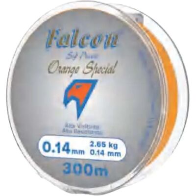 Falcon Monofilamento Orange Special 300 M Orange 0.140 mm Falcon Monofilamento Orange Special 300 M Orange 0.140 mm